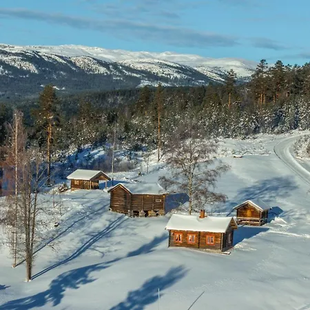 Bolkesjo Gaard Villa Notodden Exterior photo