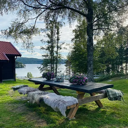 Bolkesjo Gaard Villa Notodden Exterior photo