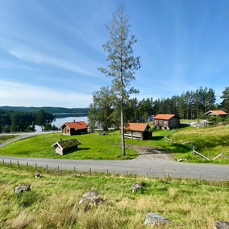 Bolkesjo Gaard Villa Notodden Exterior photo