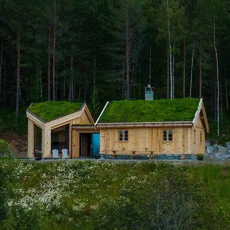 Bolkesjo Gaard Villa Notodden Exterior photo